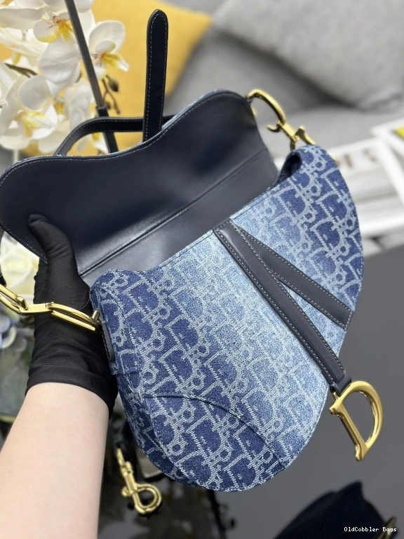 OldCobbler Bags BAG-25.5*20*6.5CM SADDLE DIRO 0807